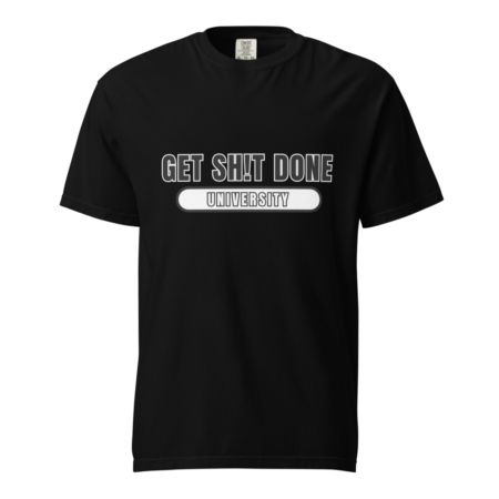 GSDU Basic T-Shirt (Black)